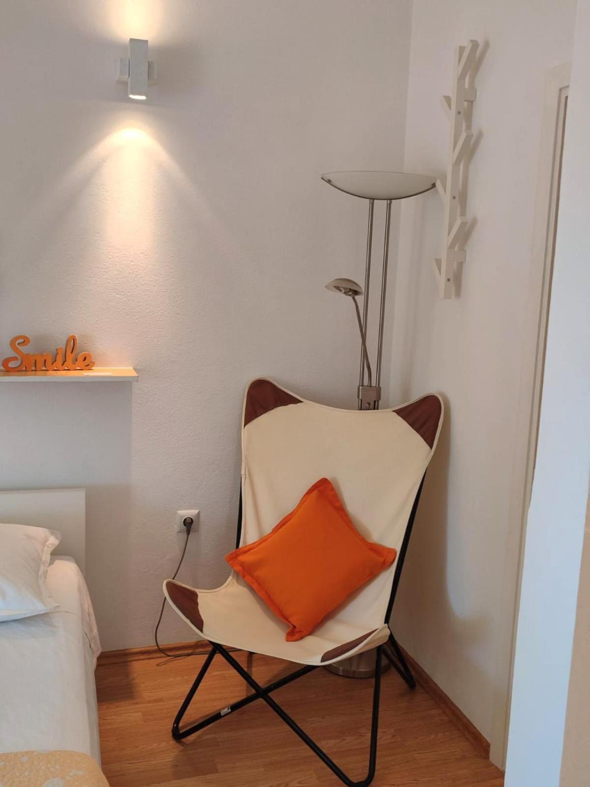 Ferienwohnung Petra Vodice Exterior foto