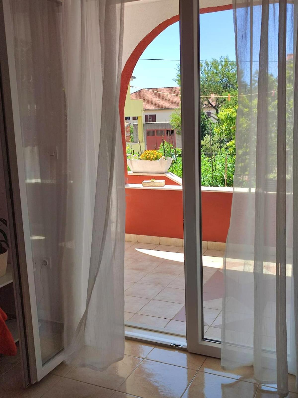 Ferienwohnung Petra Vodice Exterior foto